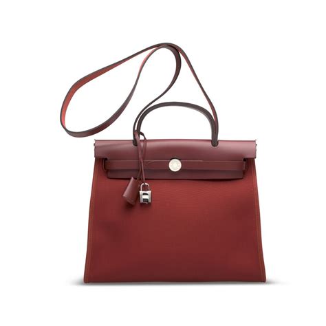 hermes herbag second bag
